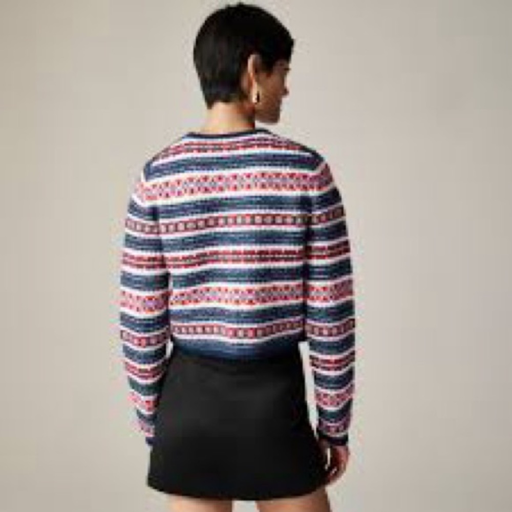 NWT JCrew fair aisle lady jacket - Picture 2 of 5